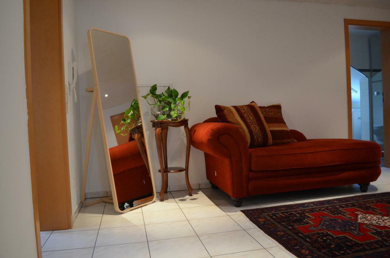 Ferienwohnung Kaiserstuhlblick Teningen Buitenkant foto
