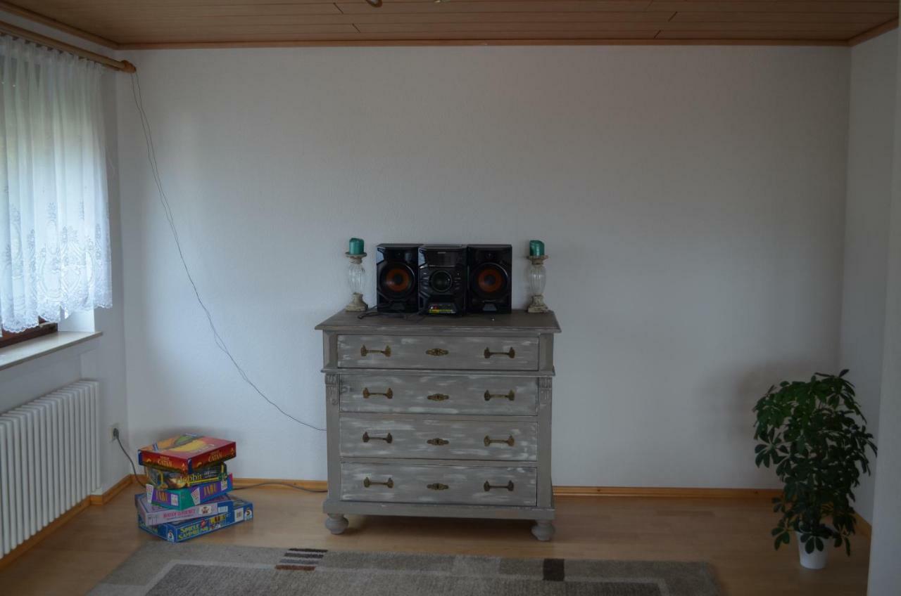 Ferienwohnung Kaiserstuhlblick Teningen Buitenkant foto