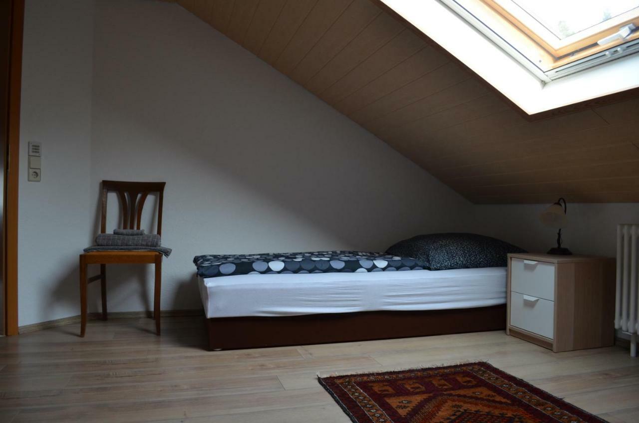 Ferienwohnung Kaiserstuhlblick Teningen Buitenkant foto