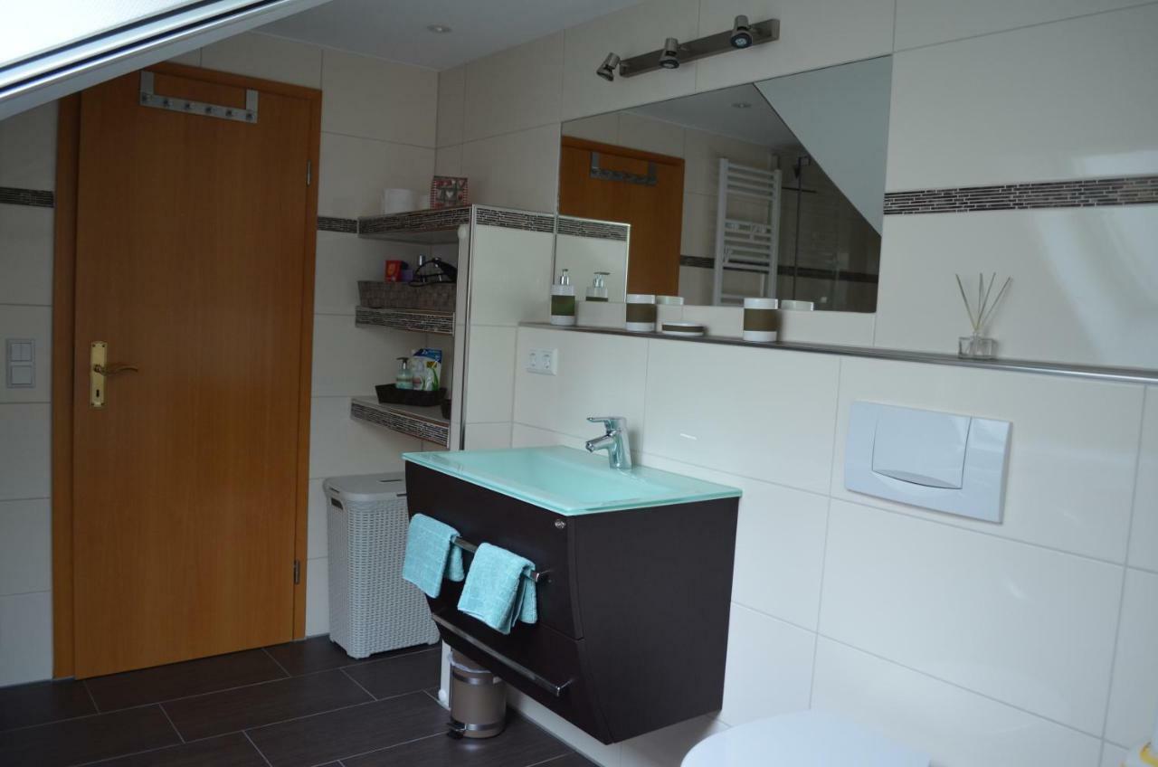Ferienwohnung Kaiserstuhlblick Teningen Buitenkant foto