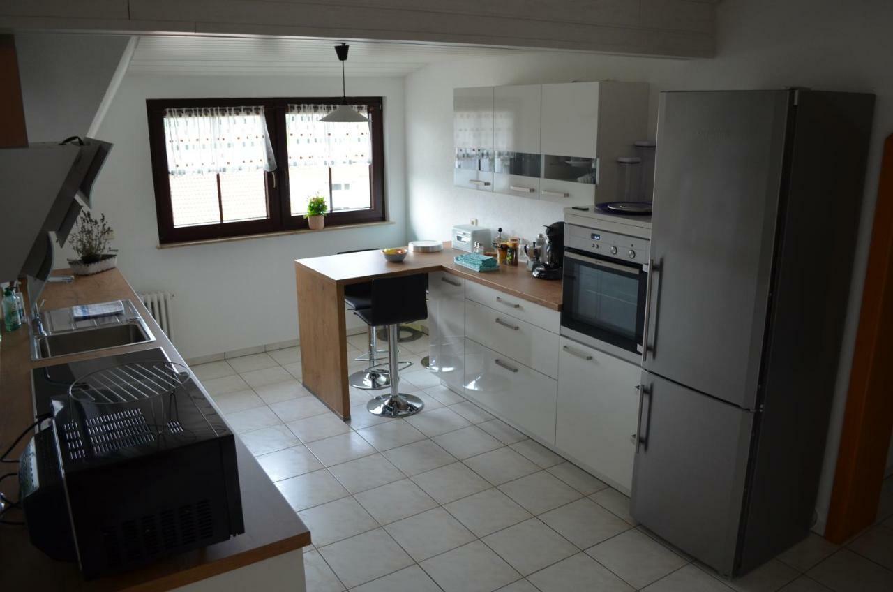 Ferienwohnung Kaiserstuhlblick Teningen Buitenkant foto