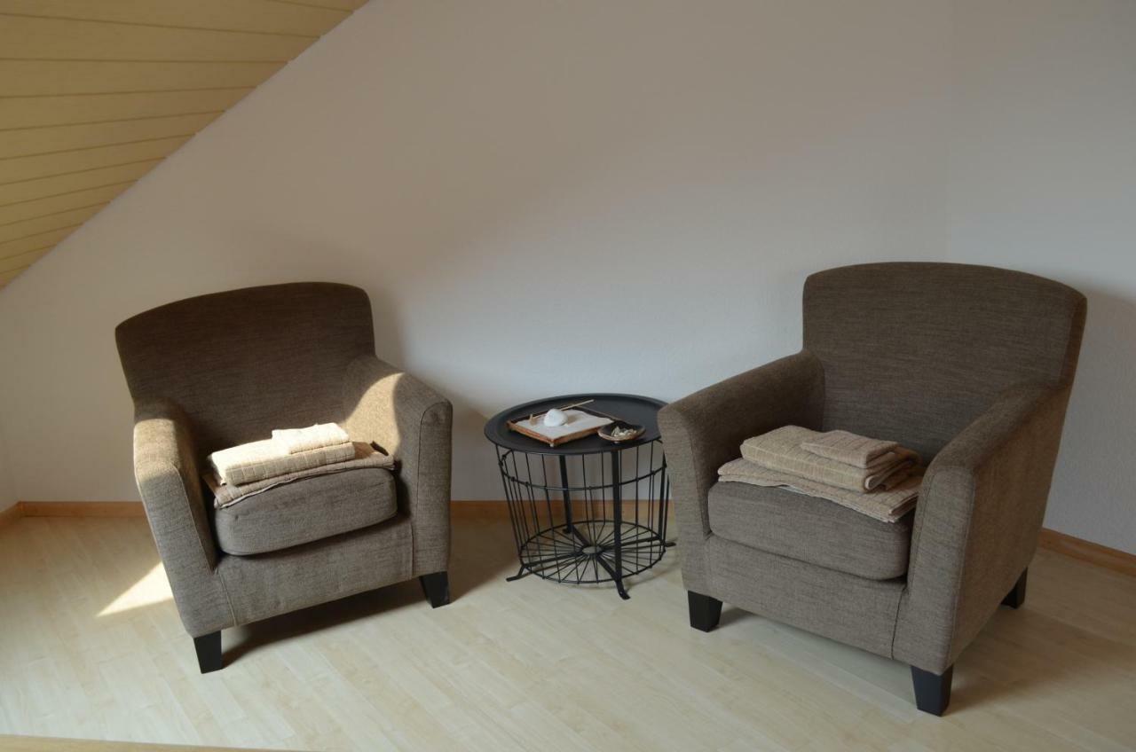 Ferienwohnung Kaiserstuhlblick Teningen Buitenkant foto