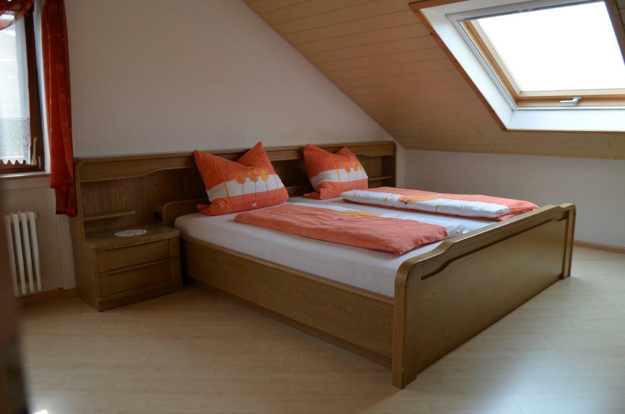 Ferienwohnung Kaiserstuhlblick Teningen Buitenkant foto