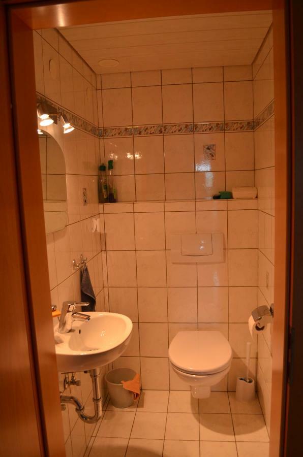 Ferienwohnung Kaiserstuhlblick Teningen Buitenkant foto