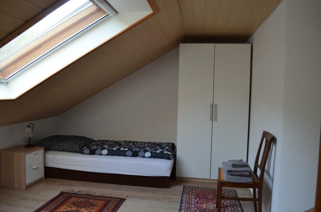 Ferienwohnung Kaiserstuhlblick Teningen Buitenkant foto
