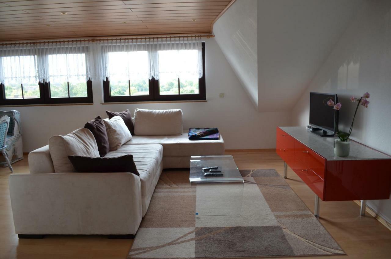 Ferienwohnung Kaiserstuhlblick Teningen Buitenkant foto