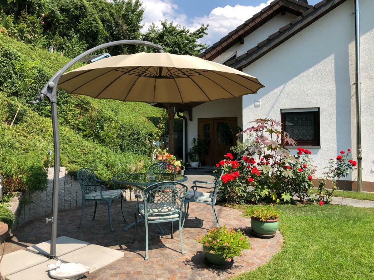Ferienwohnung Kaiserstuhlblick Teningen Buitenkant foto